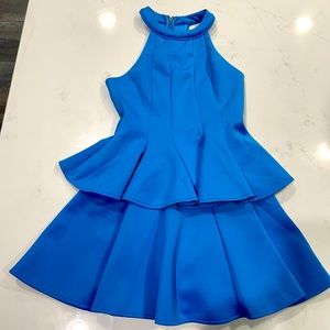 DO+BE Royal Blue Dress NWT